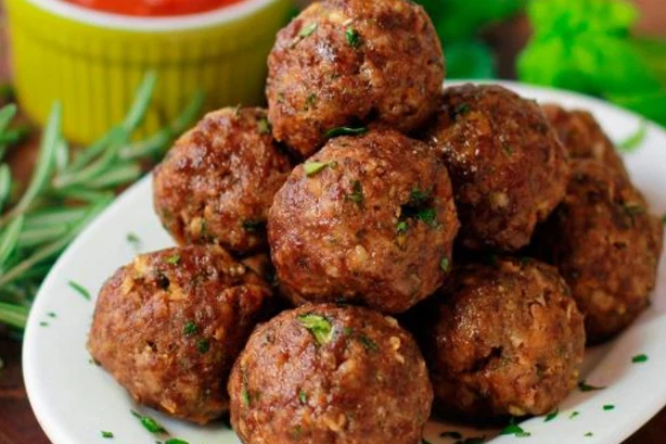 Albóndigas Jugosas en Airfryer