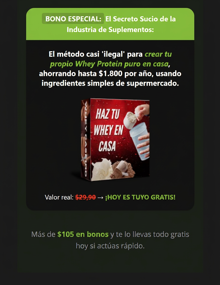 Bono exclusivo