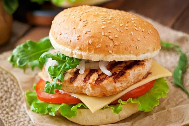 Hamburguesa Fit Explosiva