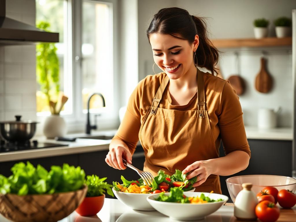 Cocinando saludable