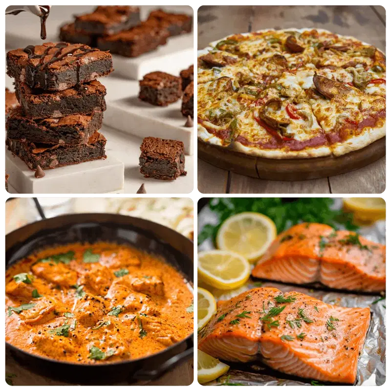 Receta fit 8