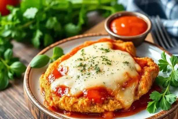 Pollo a la Parmesana Irresistible