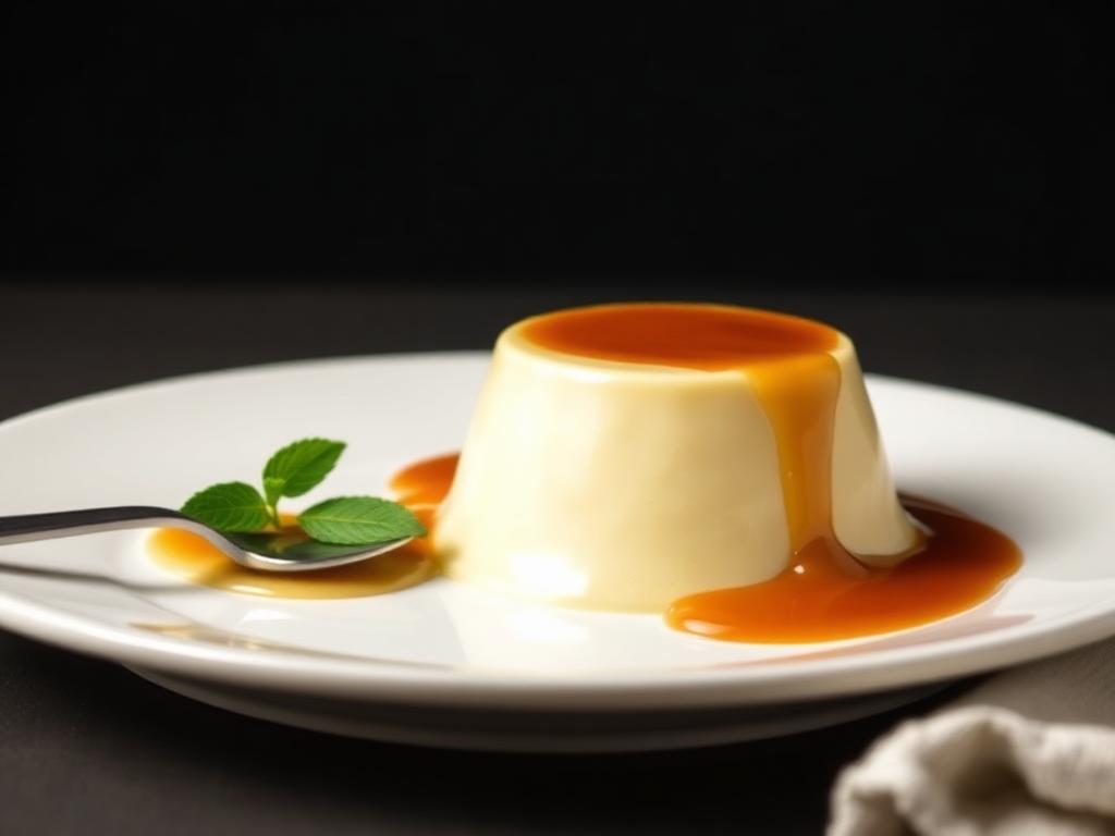 Flan Proteico Cremoso