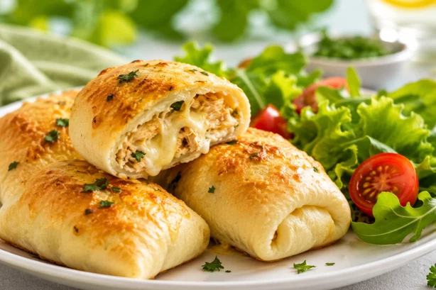 Empanada de Pollo con Queso