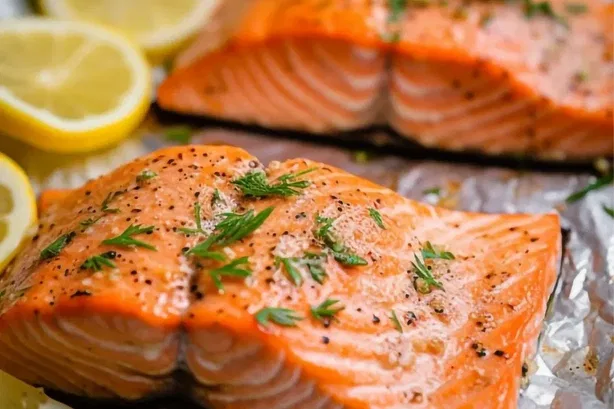 Salmón Cremoso en Airfryer / Horno