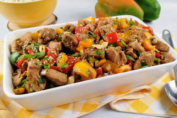 Pollo Salteado Express